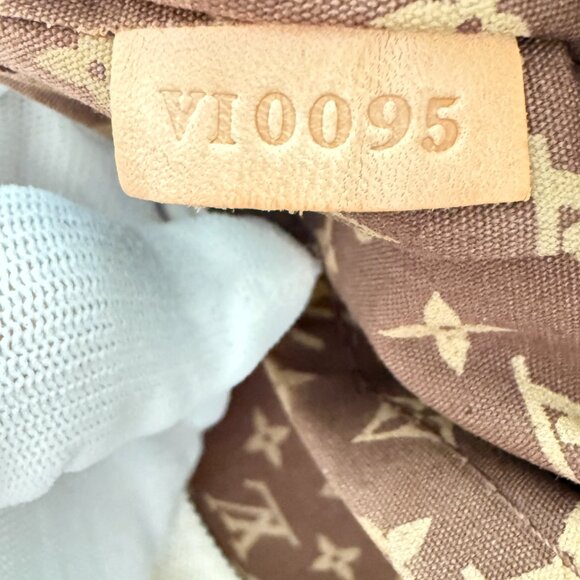 $2695 Authentic LOUIS VUITTON Paris Made in FRANCE VI0095 White Canvas Tote Bag - Picture 8 of 16